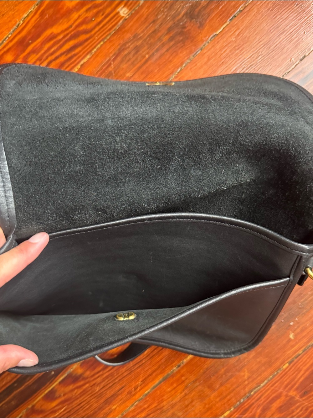 Vintage Coach City Bag 9790 - Picture 13 of 13